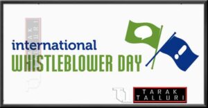 International Whistleblower Day