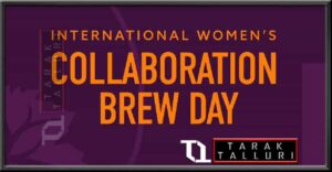 International Women's Collaboration Brew Day