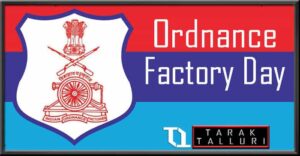 Ordnance Factories Day - India