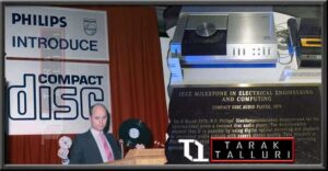 Philips publicly unveiled the world’s first Compact Disc