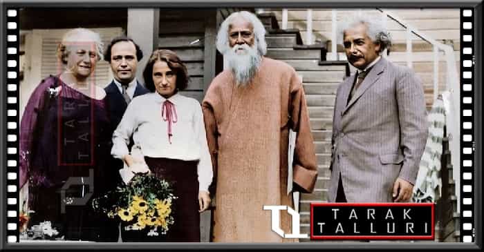 Rabindranath Tagore and Albert Einstein