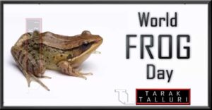 World Frog Day