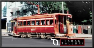 electric tram