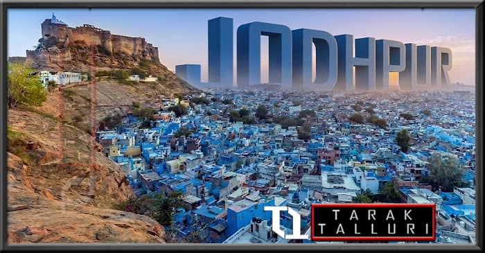 Jodhpur was founded sun city blue city