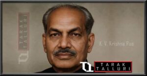 Kotikalapudi Venkata Krishna Rao K V Krishna Rao