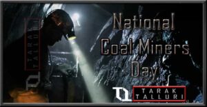 National Coal Miners' Day