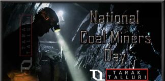 National Coal Miners' Day
