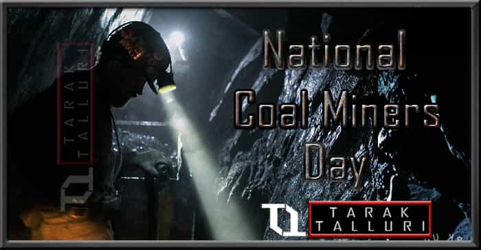 National Coal Miners' Day