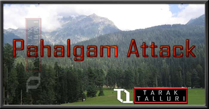 Pahalgam Terror Attack Pahalgam Attack