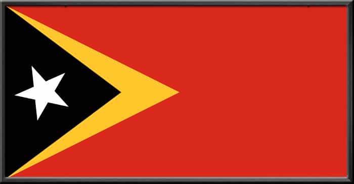 Timor Leste East Timor