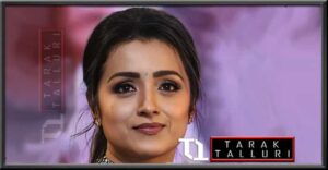 Trisha Krishnan iyer