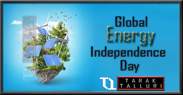 Global Energy Independence Day