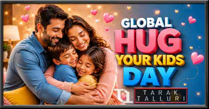 Global Hug Your Kids Day