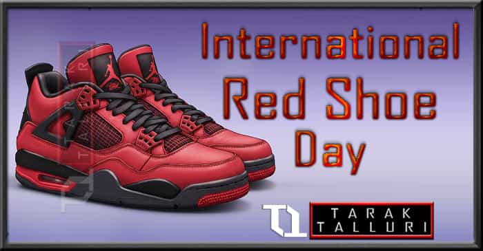 International Red Shoe Day