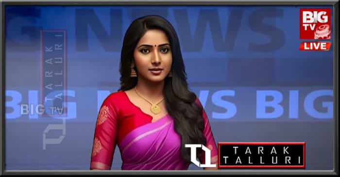 South India's First Telugu AI News Anchor, MAYA, was Launched By BIG TV.