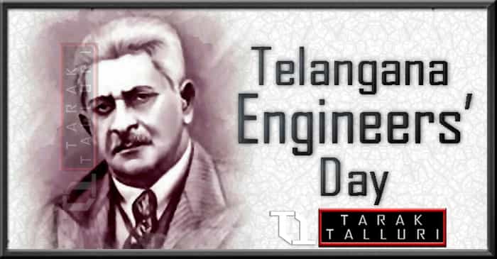 Telangana Engineers' Day - India