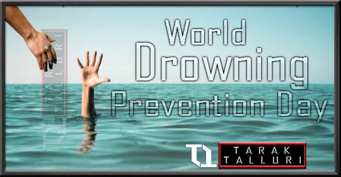 World Drowning Prevention Day