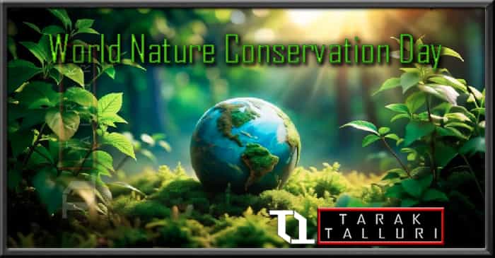 World Nature Conservation Day