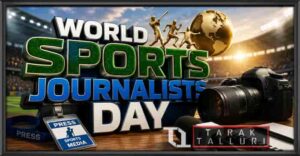 World Sports Journalists Day