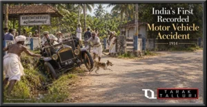 India’s First Recorded Motor Vehicle Accident Occurred in Kerala