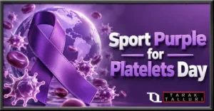 Sport Purple for Platelets Day