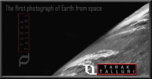 First photograph of Earth from outer space was taken
