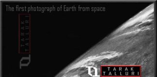 First photograph of Earth from outer space was taken