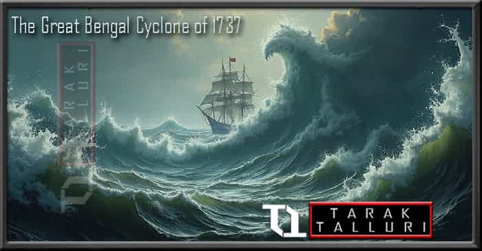 The 1737 Calcutta cyclone the Hooghly River cyclone of 1737 the Great Bengal cyclone of 1737
