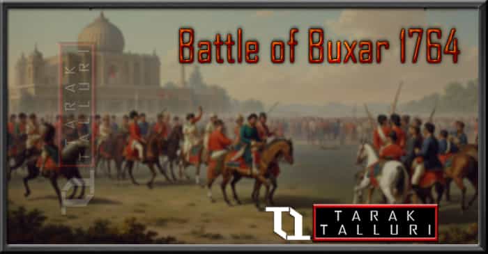 The Battle of Buxar was fought
