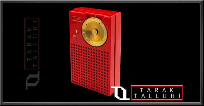 The world's first commercial transistor radio, the Regency TR-1, was launched