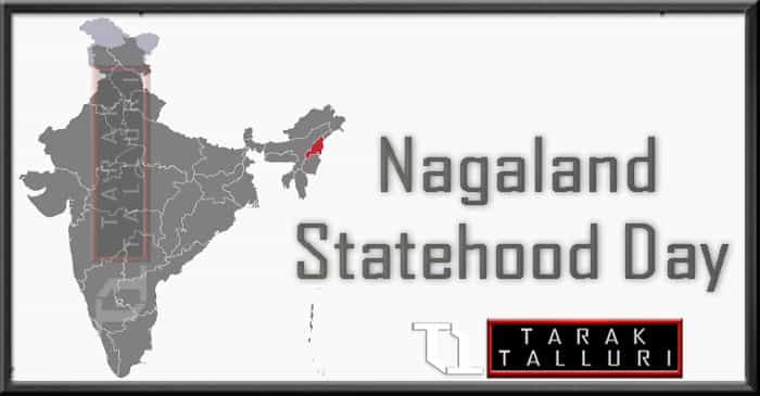 Nagaland Statehood Day Nagaland Foundation Day