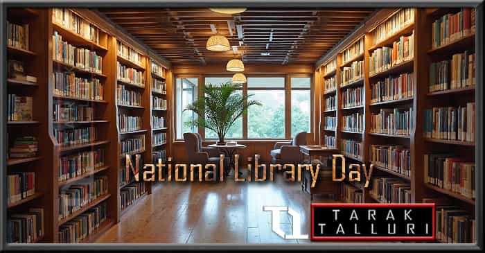 National Library Day