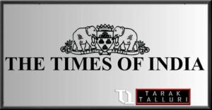 The Times of India was founded