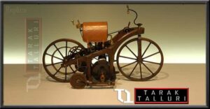 The first motorcycle was patented by German engineer Gottlieb Daimler