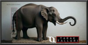 Crowninshield Elephant old bet oldbet representational elephant