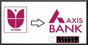 UTI Bank Limited was officially renamed Axis Bank Limited