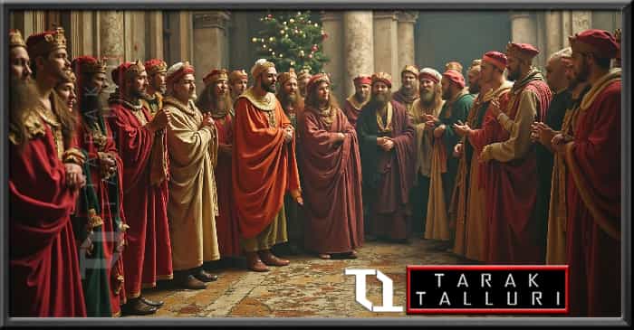 earliest recorded Christmas celebration