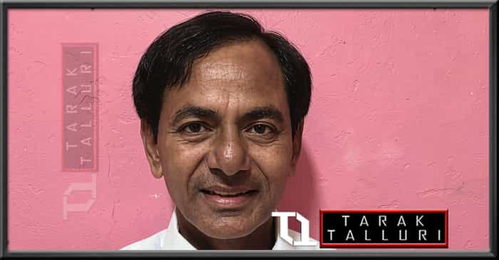 KCR Kalvakuntla Chandrashekar Rao