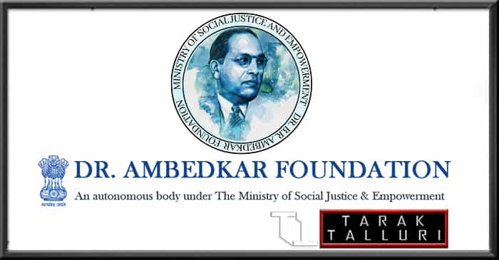 Dr. Ambedkar Foundation Dr Ambedkar Foundation