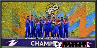 India won the ICC Men’s T20 World Cup for the third time