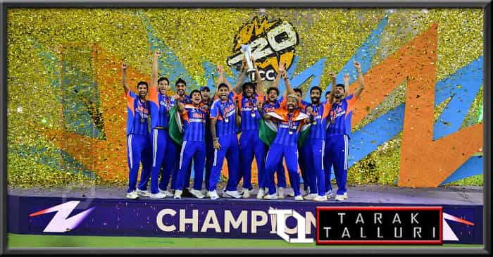 India won the ICC Men’s T20 World Cup for the third time