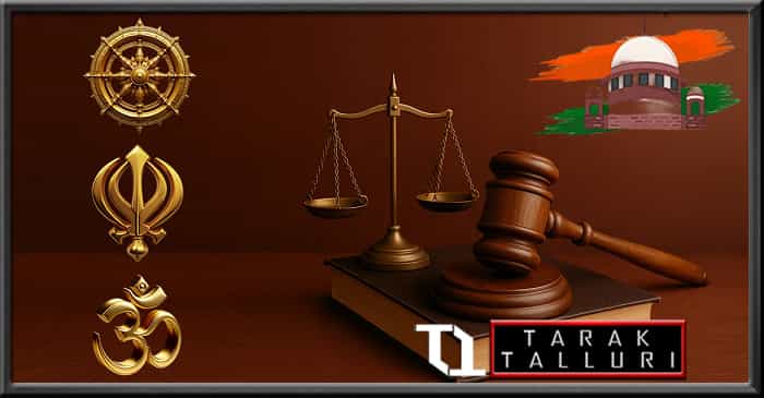 Supreme Court of India ruled that changing religion cancels Scheduled Caste status applies only to Hindus, Sikhs, and Buddhists.
