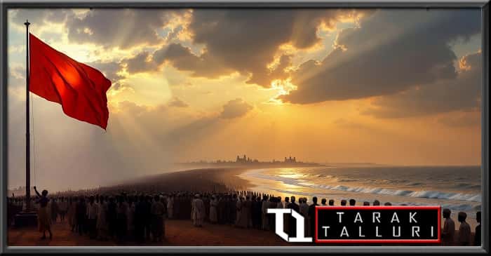 The first May Day in India was celebrated.