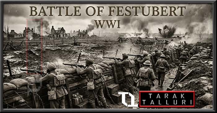 Battle of Festubert ww1 wwi