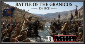 The historic Battle of the Granicus was fought between the armies of Alexander the Great and the Persian Empire.