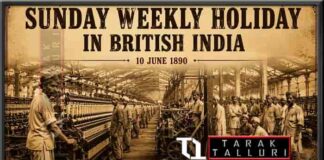 Sunday as a weekly holiday for workers in British India