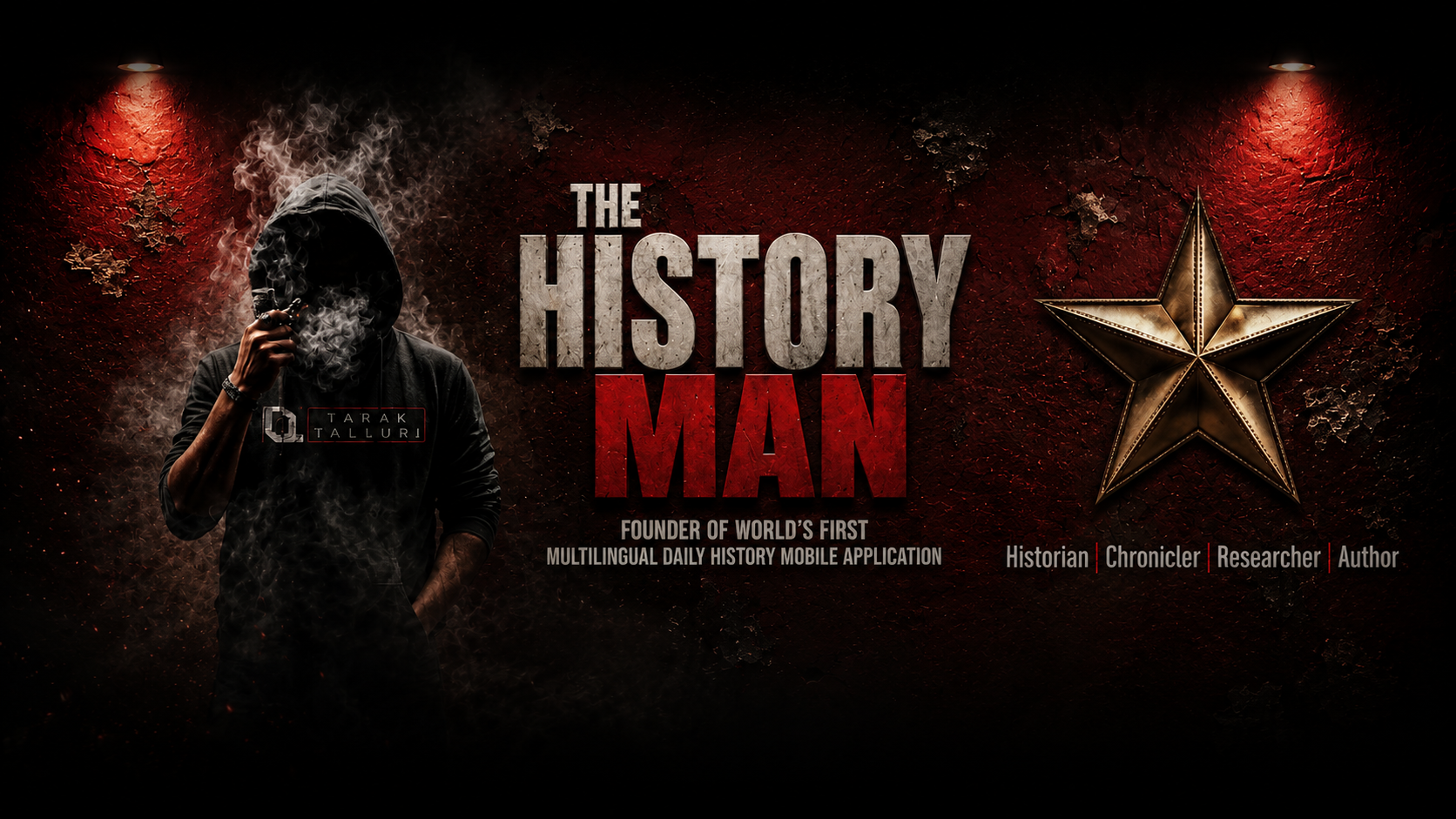 Tarak Talluri The History Man