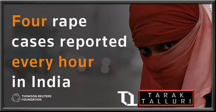 India was ranked the world's most dangerous country for women in the Thomson Reuters Foundation poll.