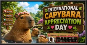 International Capybara Appreciation Day