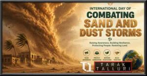 International Day of Combating Sand and Dust Storms